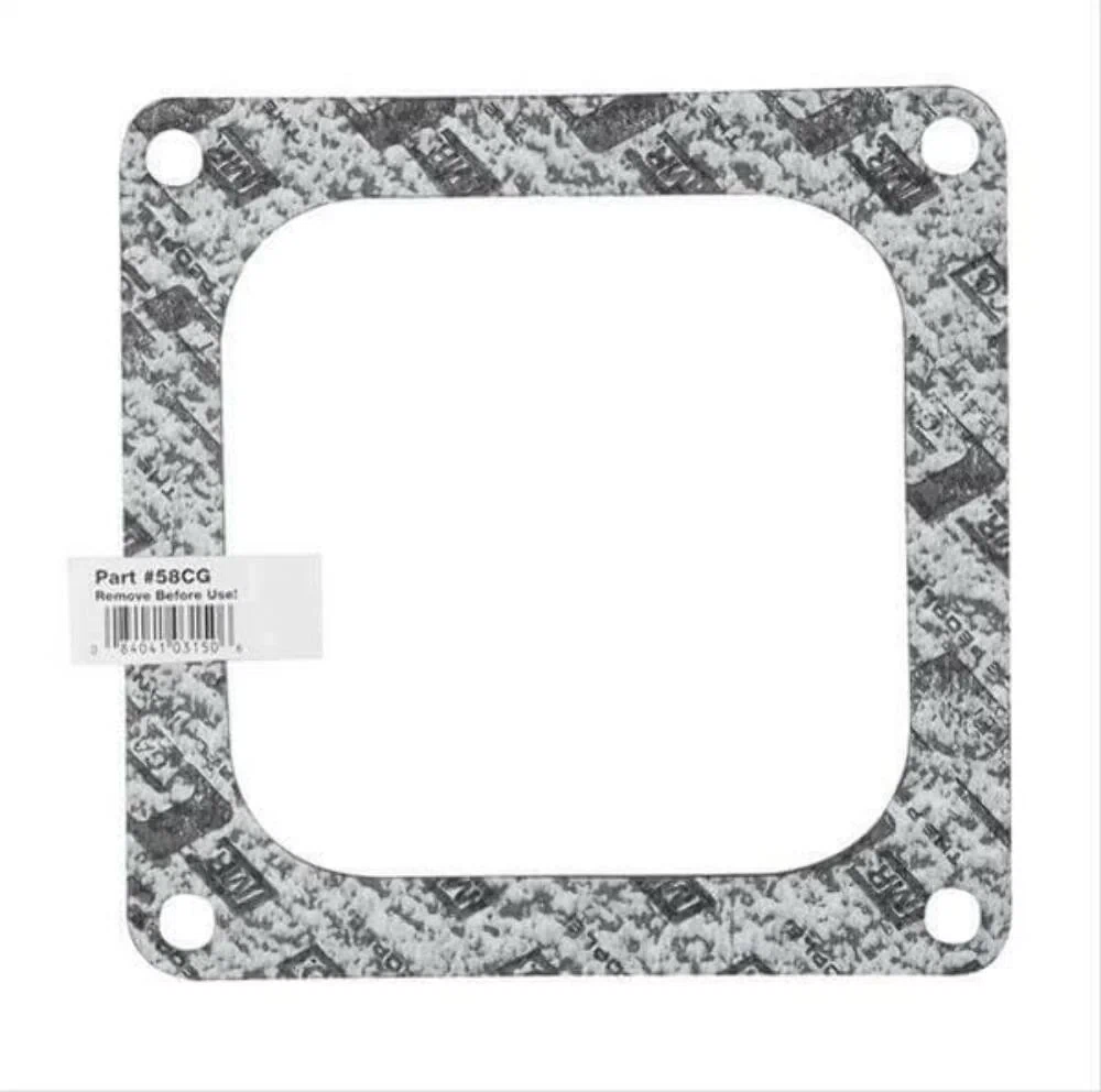 Mr. Gasket Performance Carburetor Base Gasket - Open Center - Bulk w_ UPC 58CG